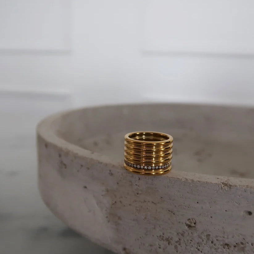 ChanSuttPearls Faith Ring