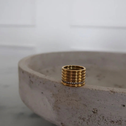 ChanSuttPearls Faith Ring