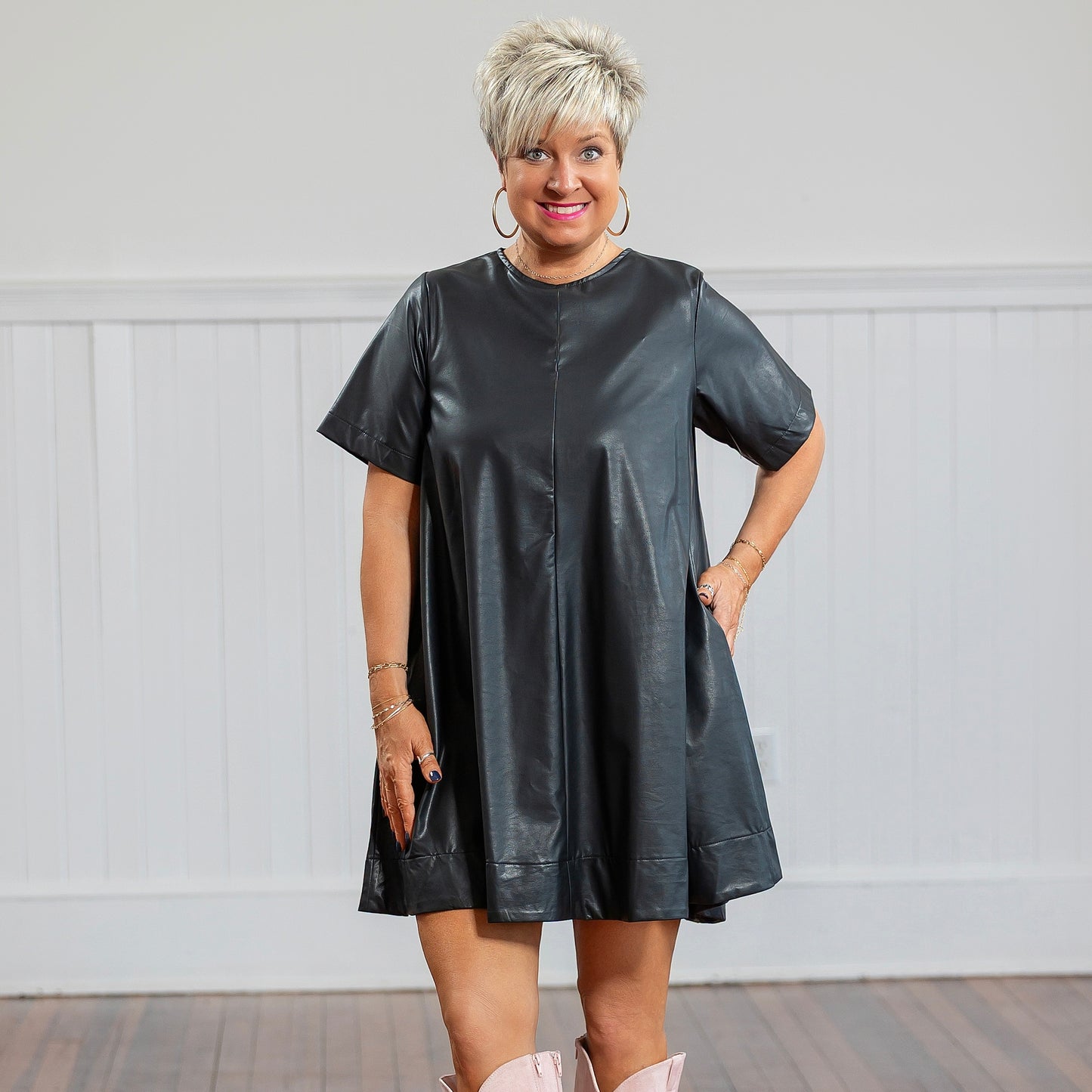 Priscilla Dress - Black