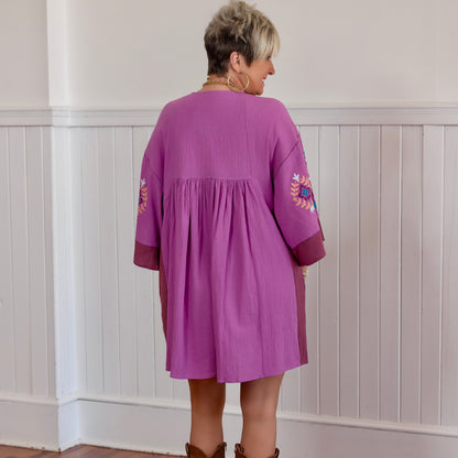 Ophelia Dress- Orchid