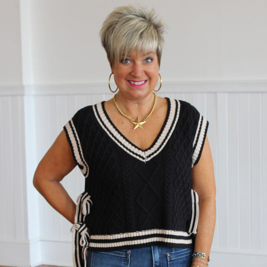 Feeling Preppy Pullover