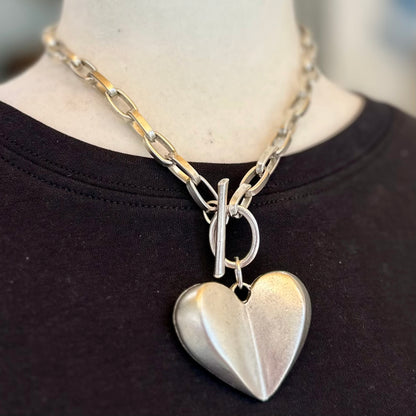 Tinman's Heart Necklace
