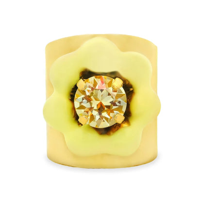 TOVA Nerissa Ring - Yellow