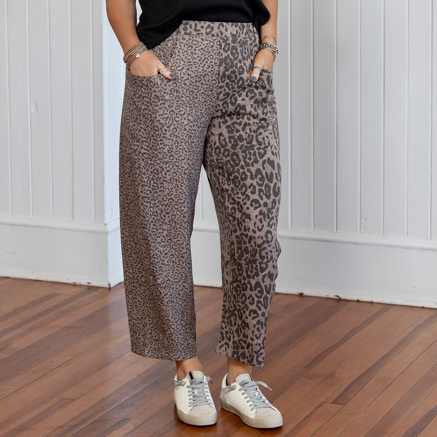 Animal Instinct Pants - Mocha