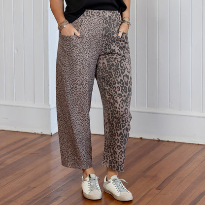 Animal Instinct Pants - Mocha