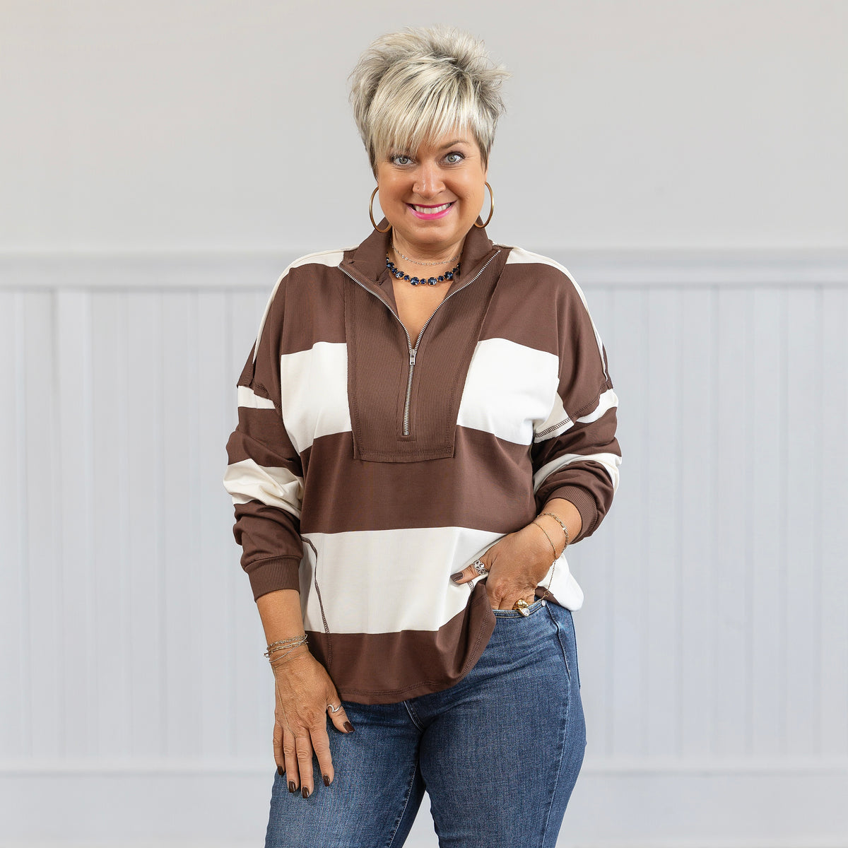 Retro Rugby Top - Assorted