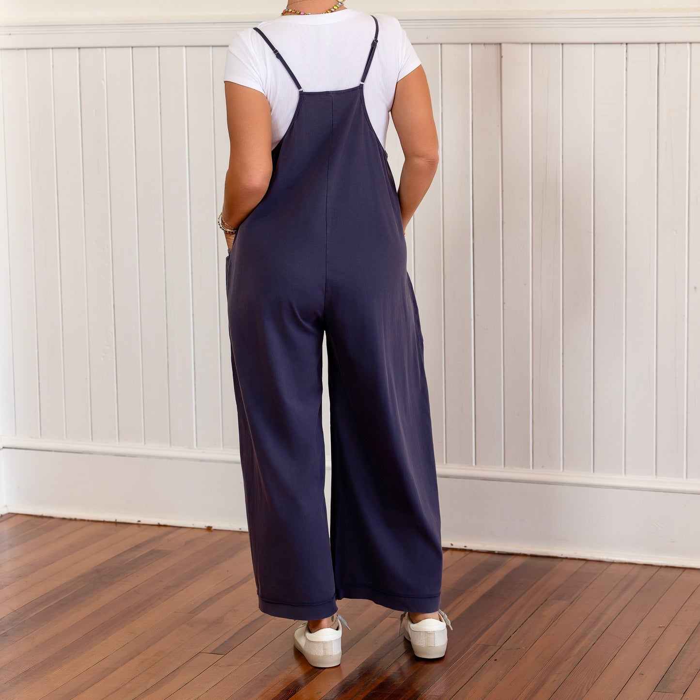 Dana's Favorite Jumpsuit - Blueberry