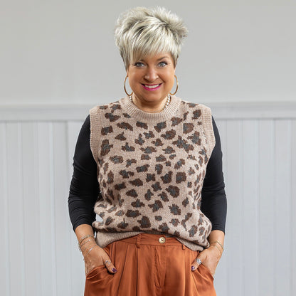 Vero Vest - Leopard