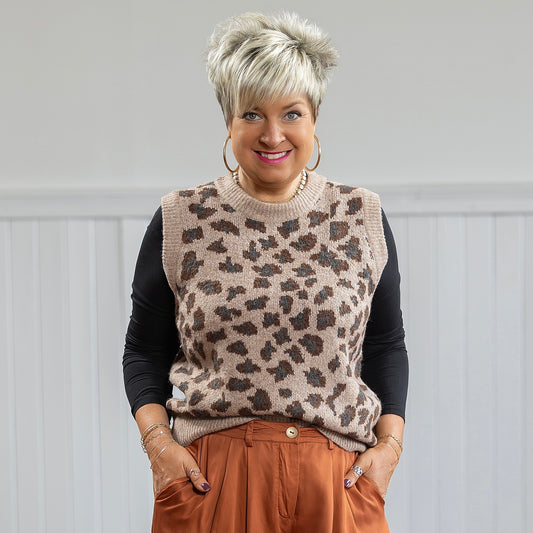 Vero Vest - Leopard