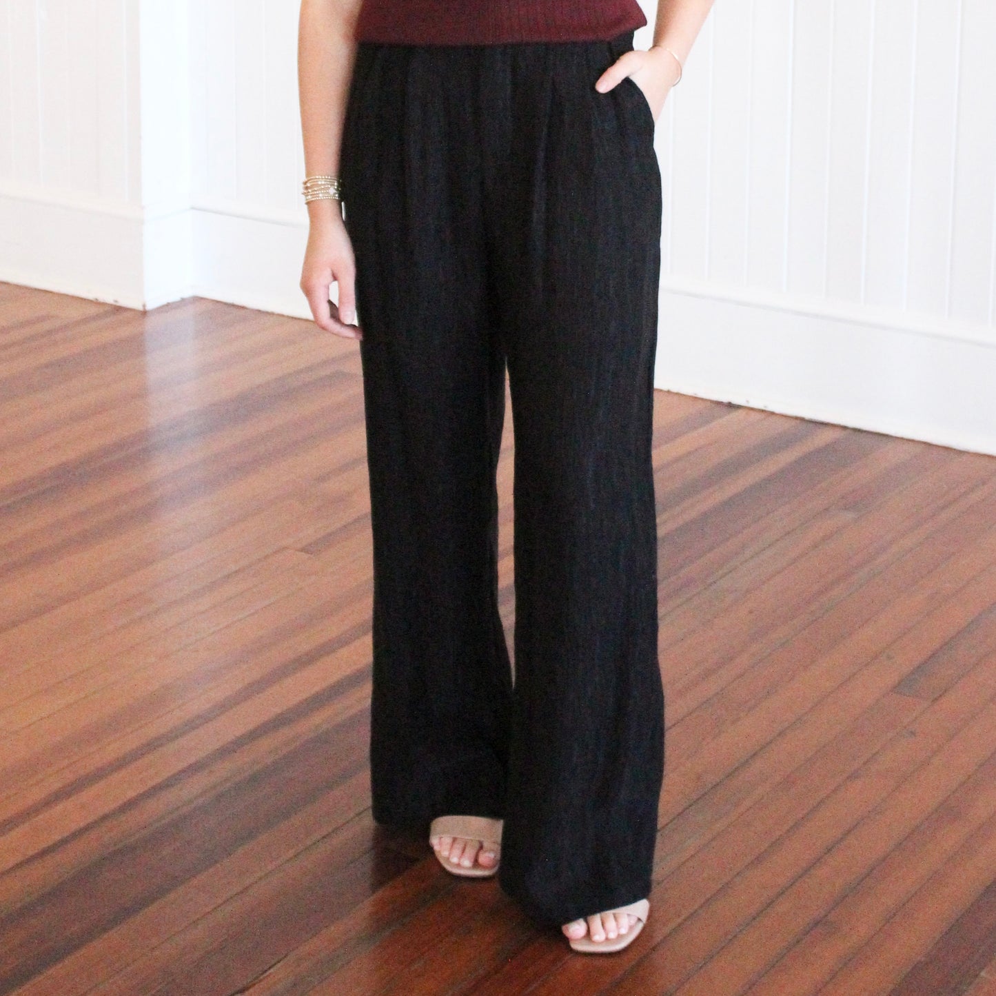 The Paris Pant - Black
