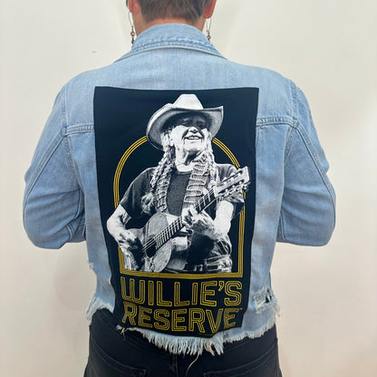 Vintage Willie Denim Jacket