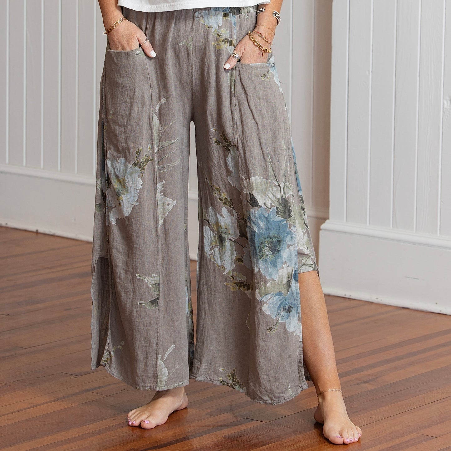 Easy Breezy Pants - Floral