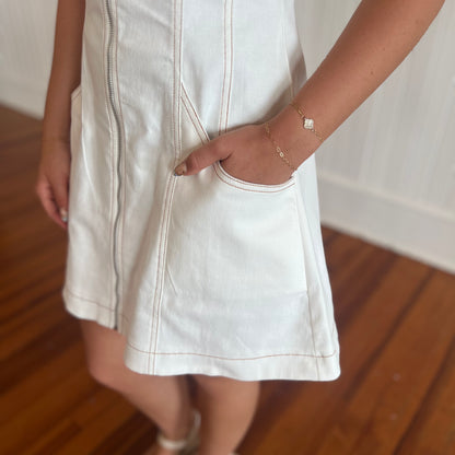 Made for McKenzie Dress - White