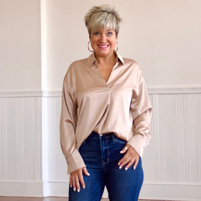 Downtown Nights Top - Assorted