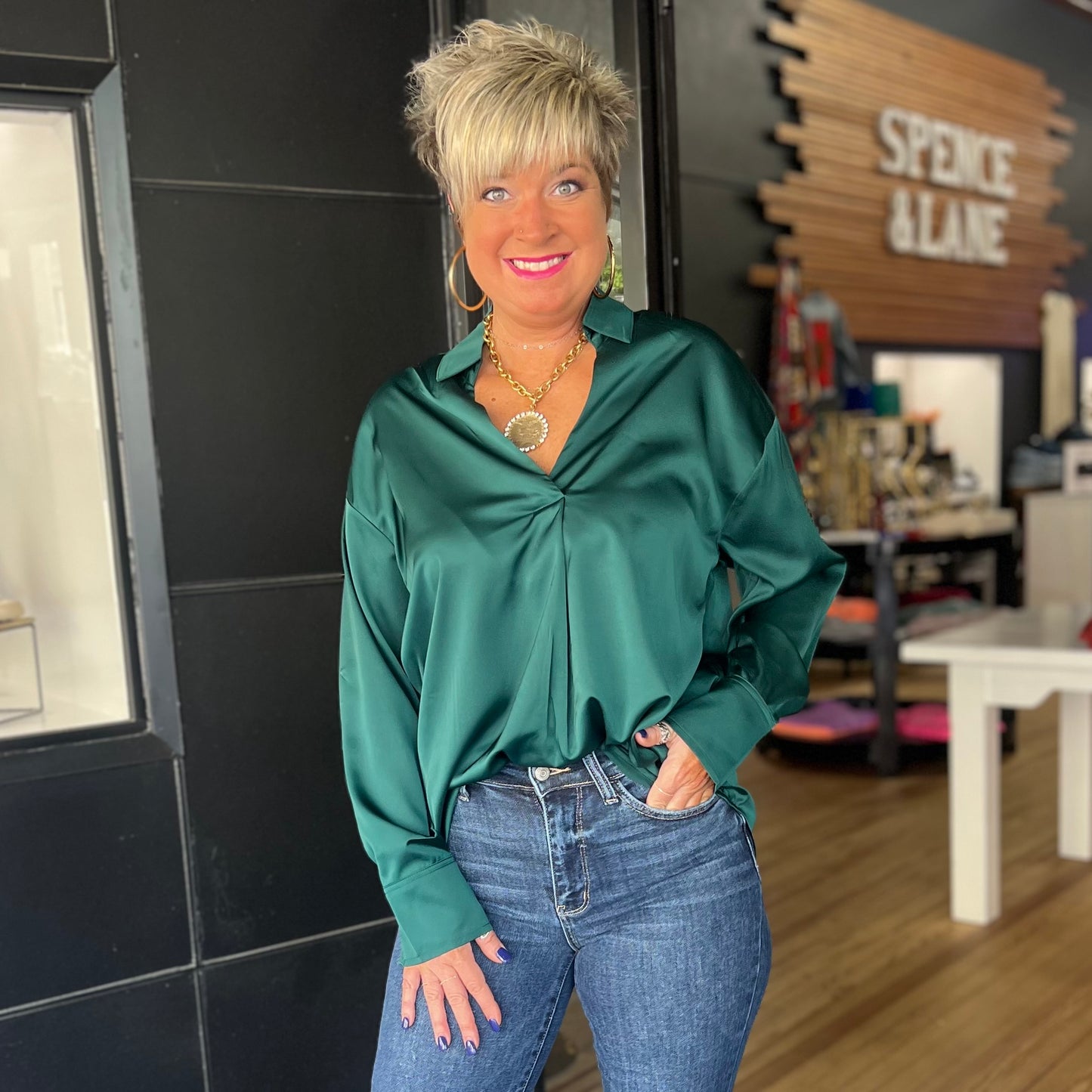 Downtown Nights Top - Assorted