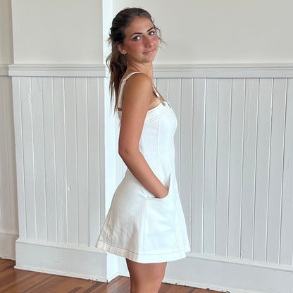 Made for McKenzie Dress - White