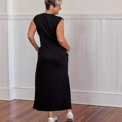 All Year Round Maxi Dress - Black