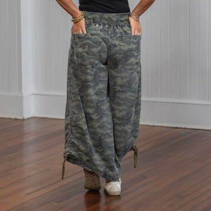 Jane Pants - Camo