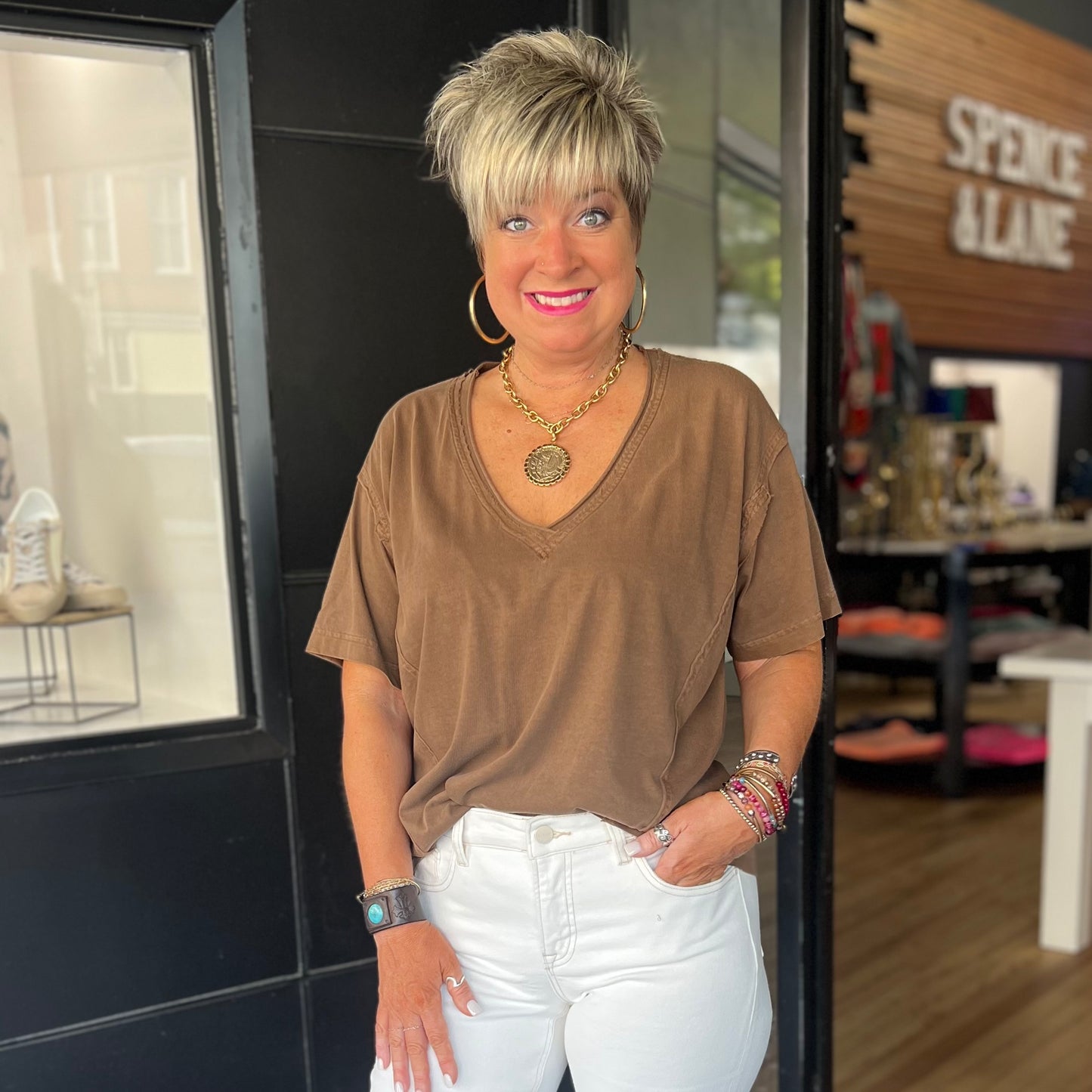 The Ella Top