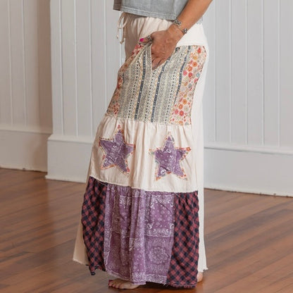 Laid Back Luxe Pants - Taupe Multi