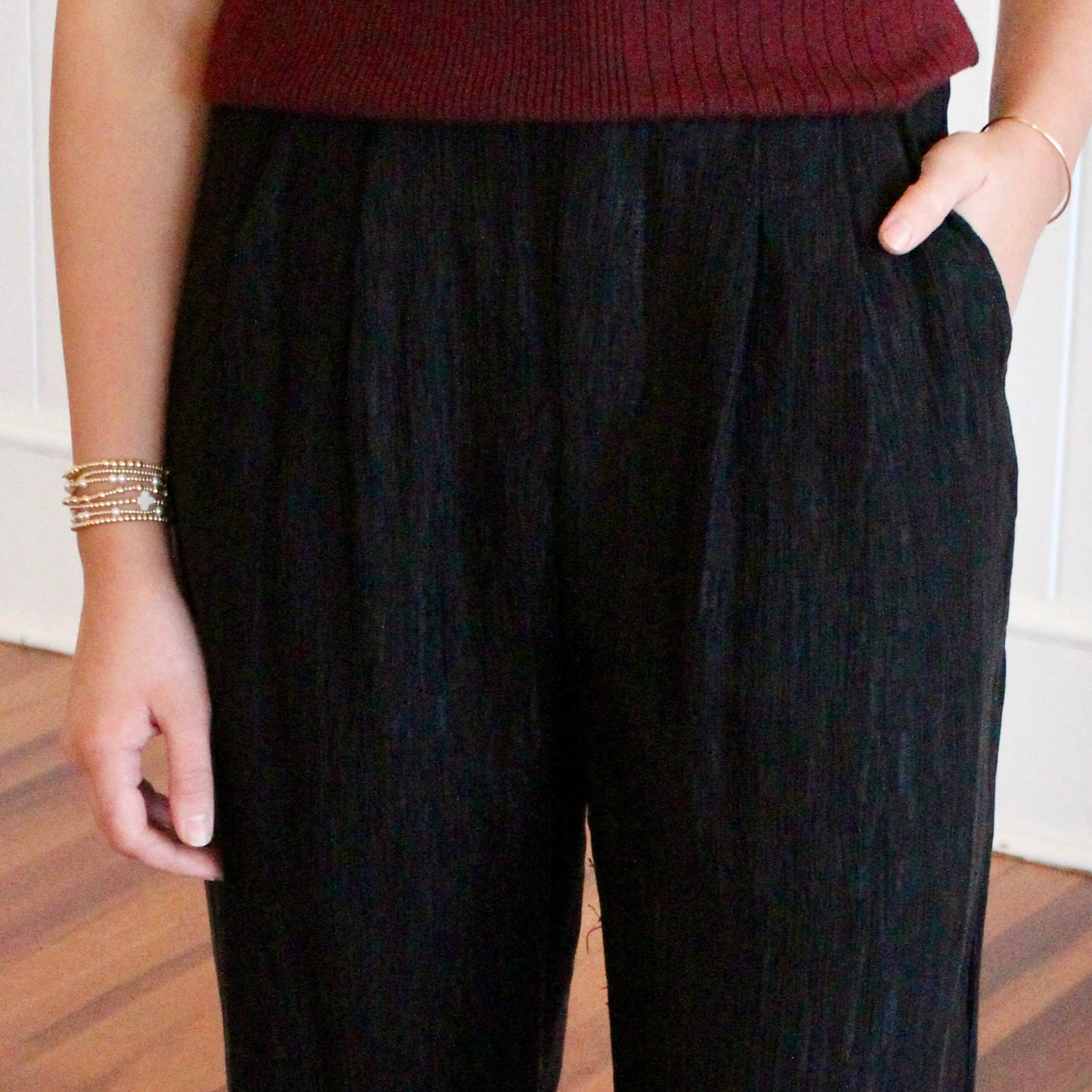 The Paris Pant - Black