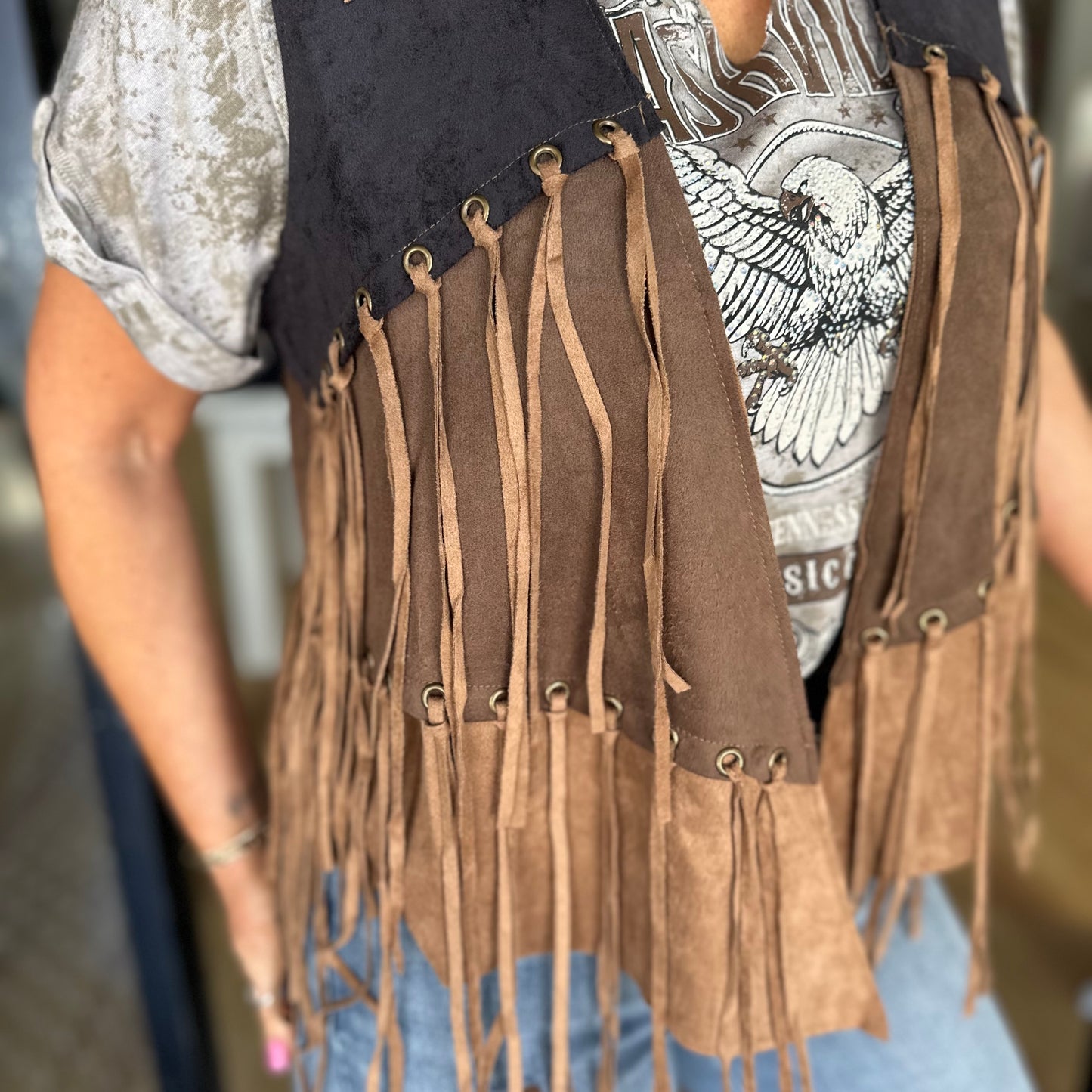 Star Spangled Fashion Vest
