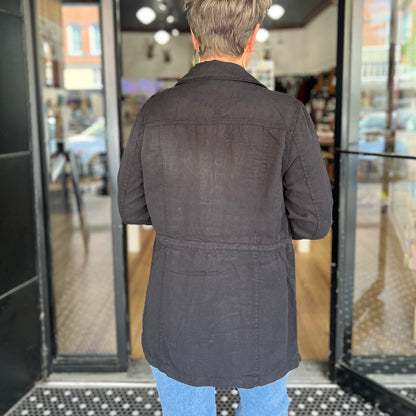 Utility Jacket - Black