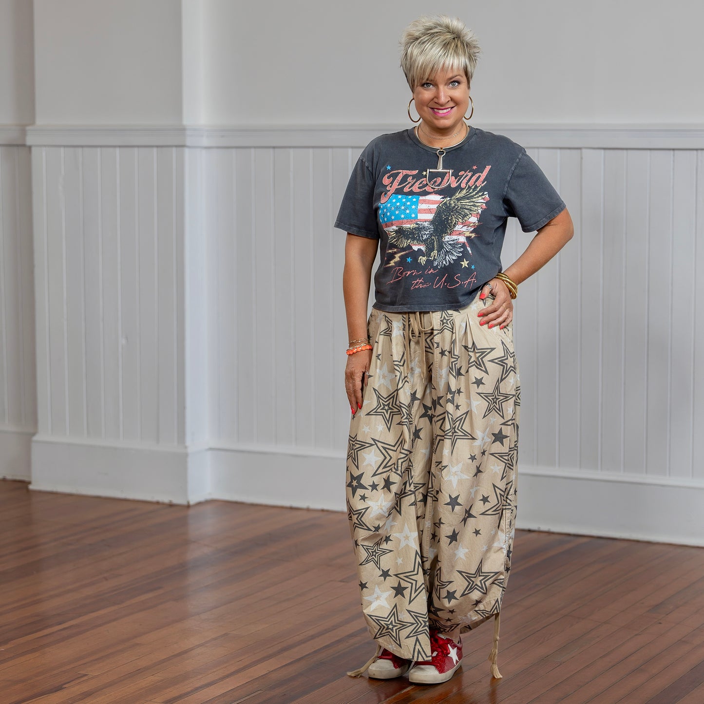 Meteorite Pants - Taupe