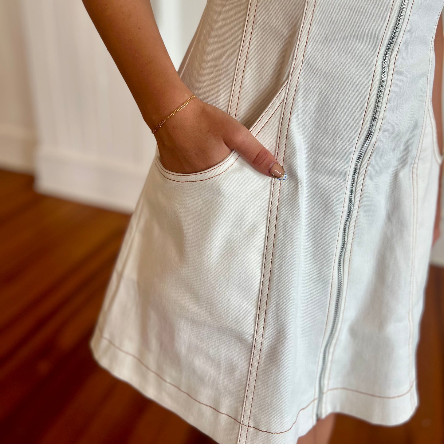 Made for McKenzie Dress - White