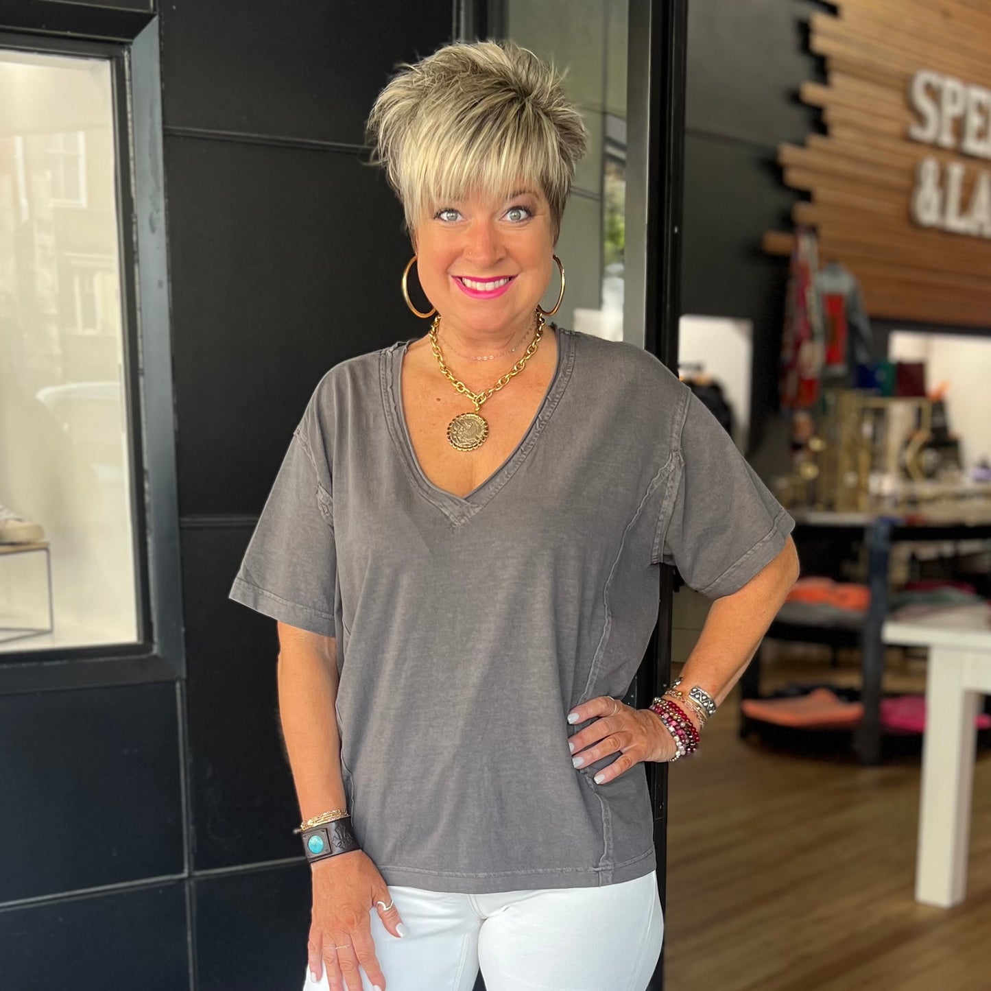The Ella Top
