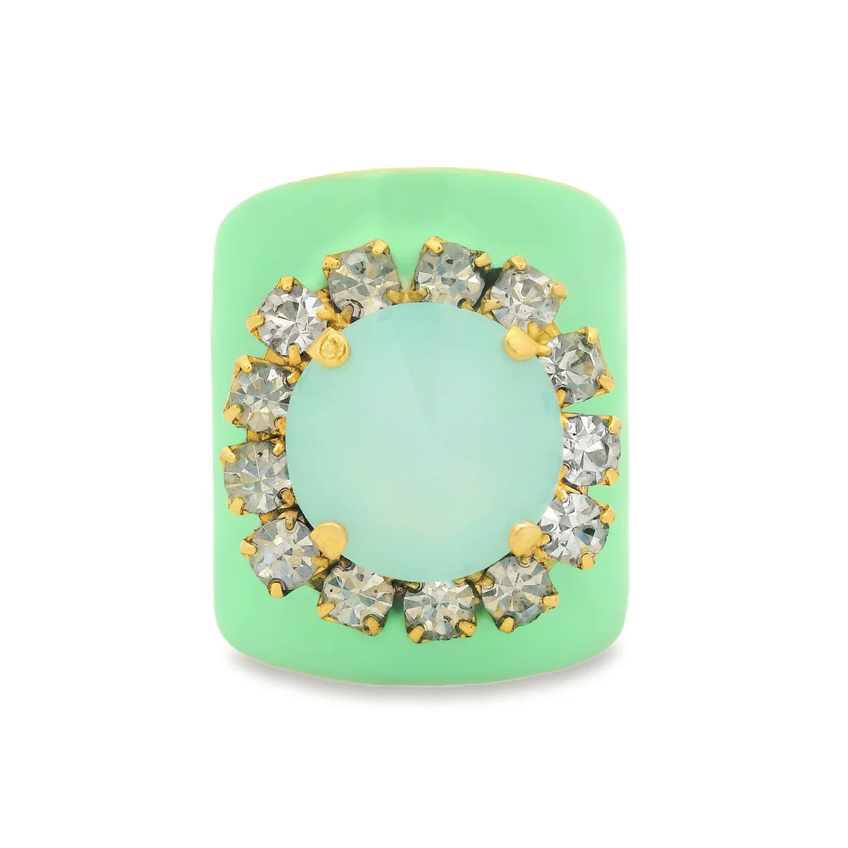 TOVA Jacci Ring - Mint