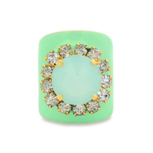 TOVA Jacci Ring - Mint