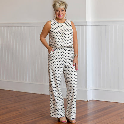 Aurora Set - Cream/Blk