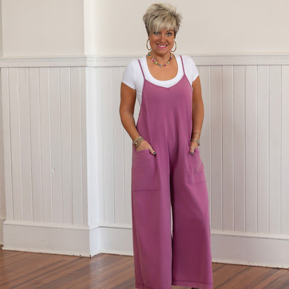 Dana's Favorite Jumpsuit - Orchid
