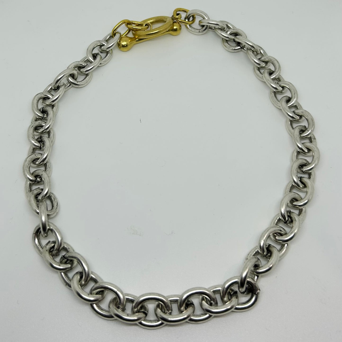 The Travolta Necklace - Gold, Silver
