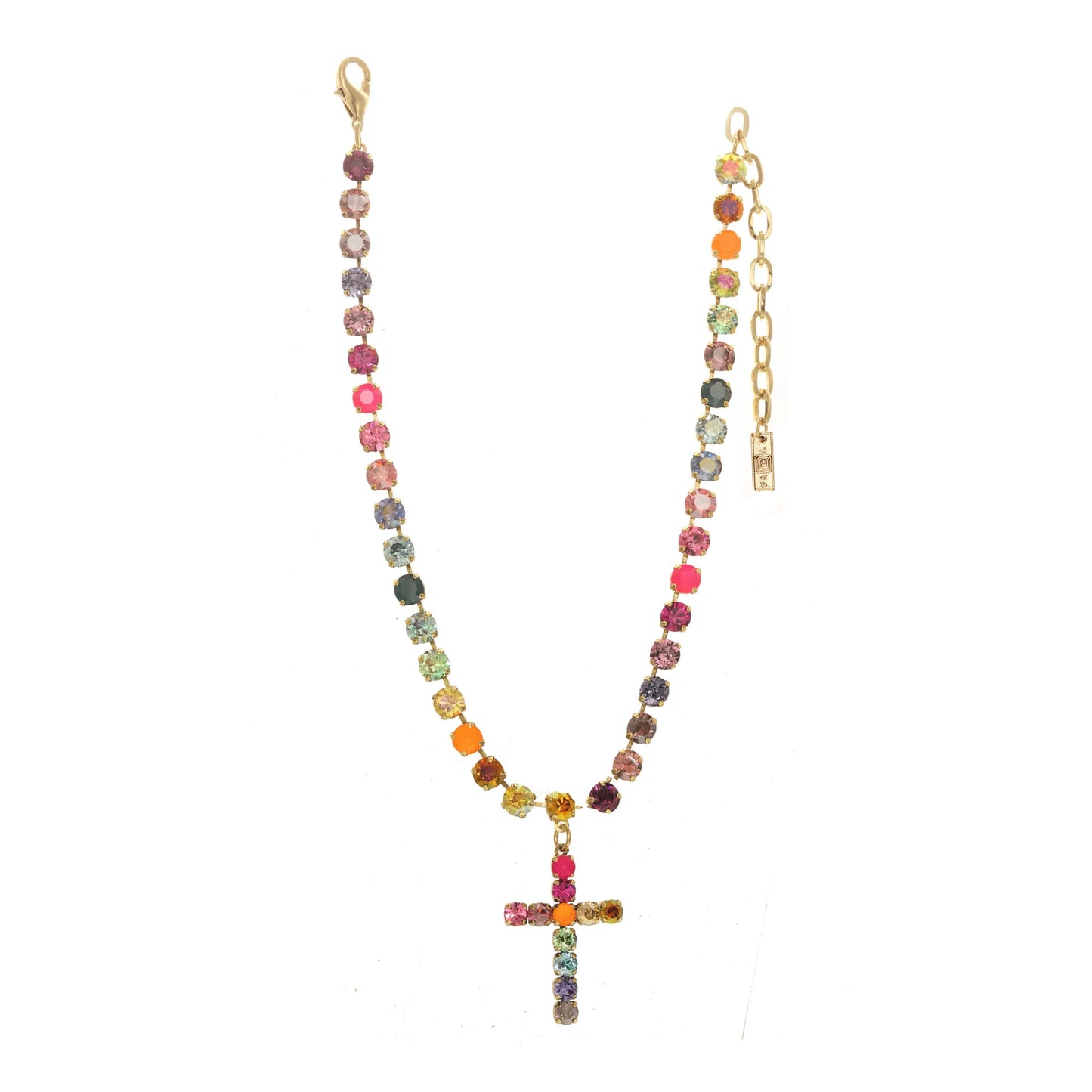 Mini Donatella Necklace - Watermelon
