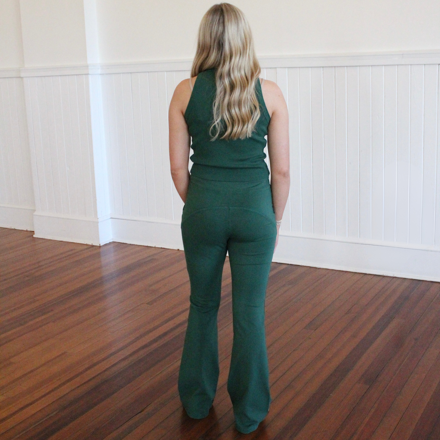 The Pilates' Queen Set- Hunter Green