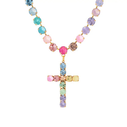 Mini Donatella Necklace - Fairy Dust