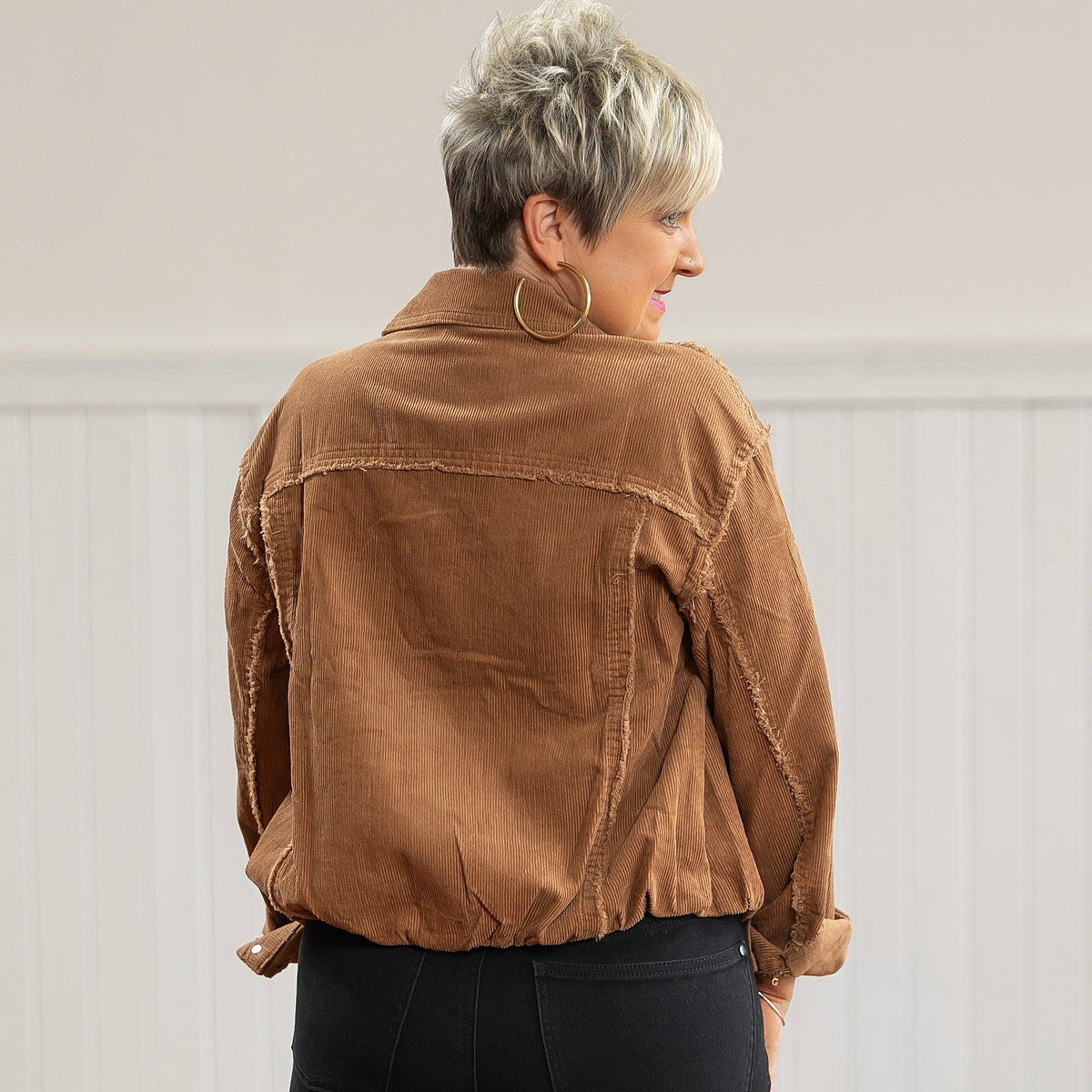 Henrietta Jacket - Brown