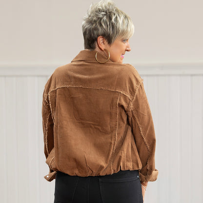 Henrietta Jacket - Brown