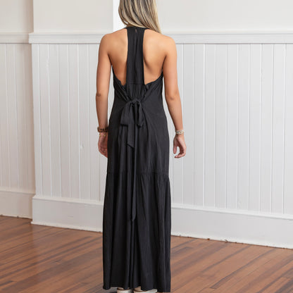 Gala Dress - Black