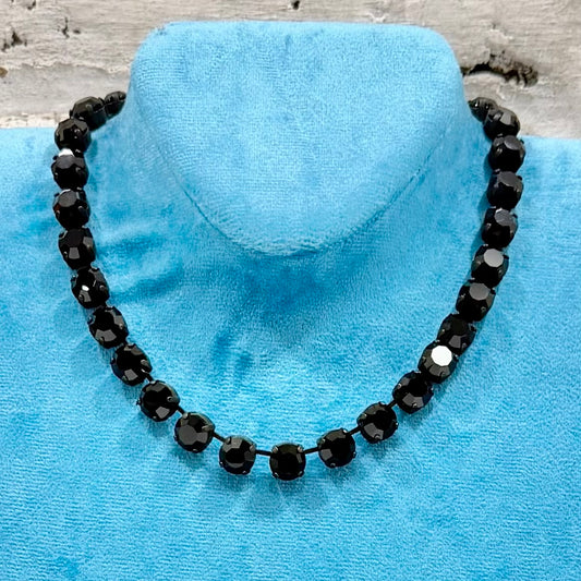 TOVA Trentley Necklace - Smutt