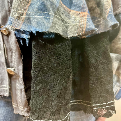 Just Want to be a Rockstar Jacket - Charcoal