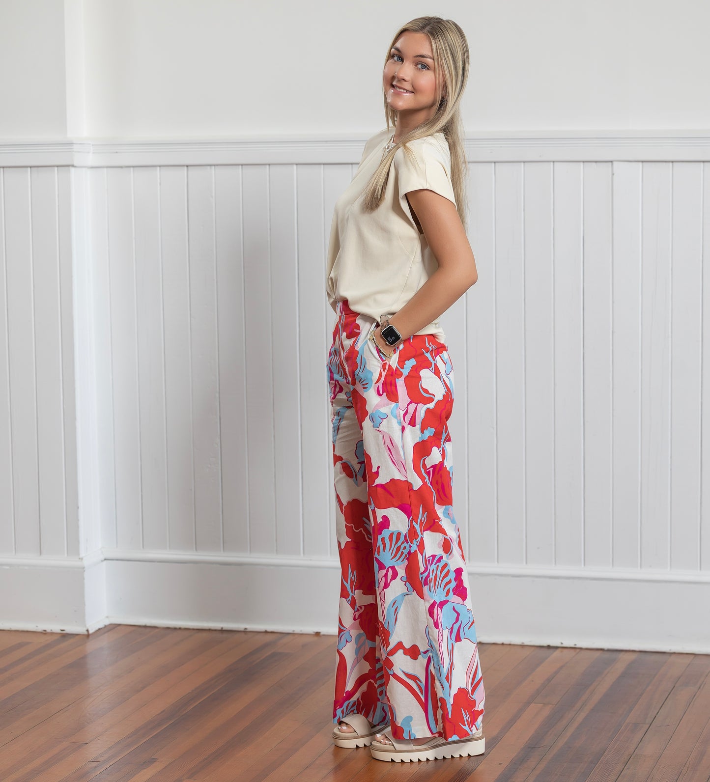 Daria Pant - Multi Floral