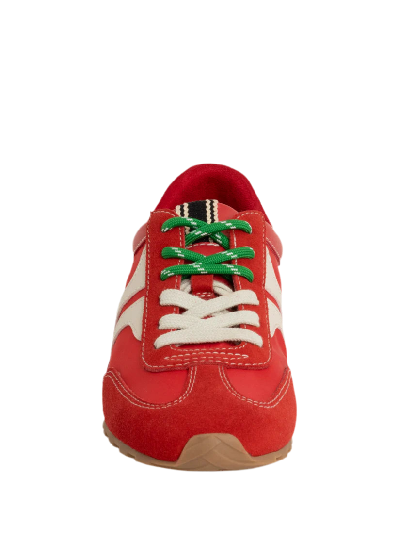 Sarah Sneaker- Red