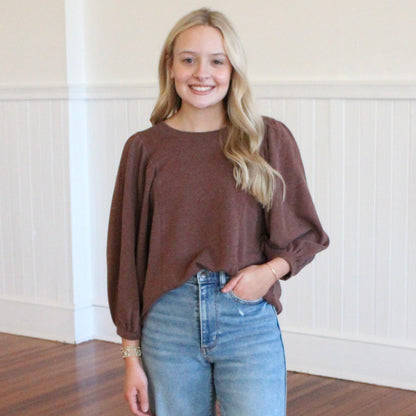 The Lynn Top- Tiramisu