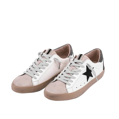 Paula Sneaker - Black Lizard
