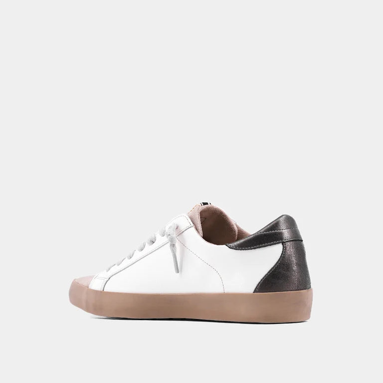 Paula Sneaker - Black Lizard