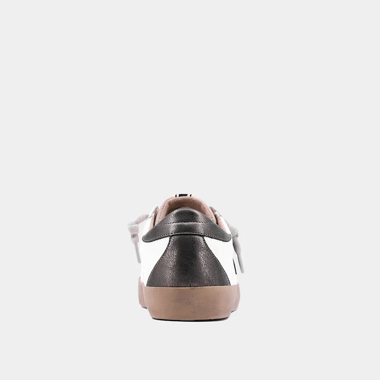 Paula Sneaker - Black Lizard