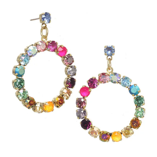 TOVA Vanna Earrings - Watermelon